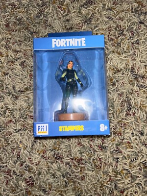 Fortnite Stampers Steelsight Rare Sealed Figure