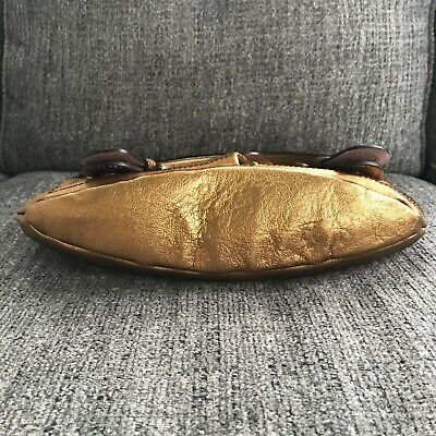Loyd Maish Gold Leather Bag Purse Buckles | eBay Loyd Maish Gold Leather Bag Purse Buckles | eBay