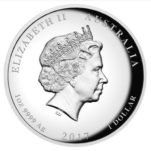 2017 Australia Lunar Year Of Rooster High Relief Proof 1oz Silver Coin NGC PF69 - Picture 6 of 6
