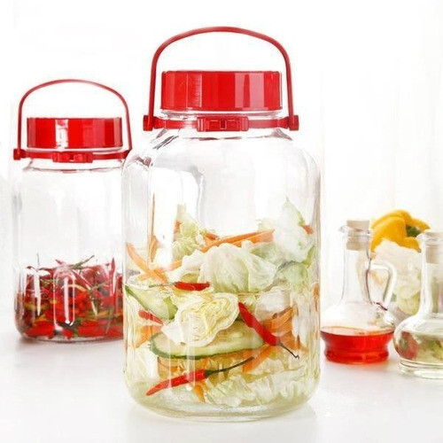 Vorratsgläser Einmachglas Gurkenglas Behälter Einmachgläser Den Kohl Den LIKÖR