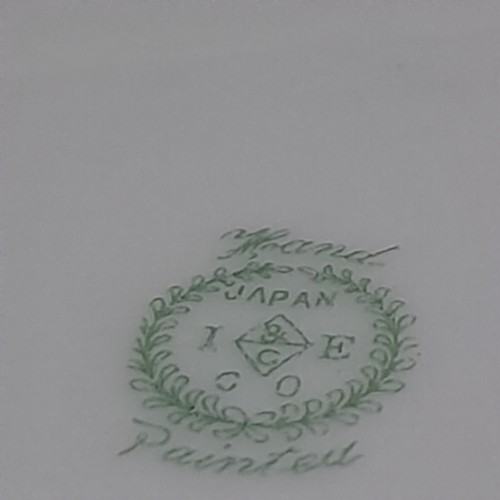 Vintage Hand Painter Trinket Dish Made In Japan - Bild 10 von 12