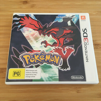 Pokemon Y | Genuine Australian Nintendo 3DS Game | Like New | Free Postage | eBay