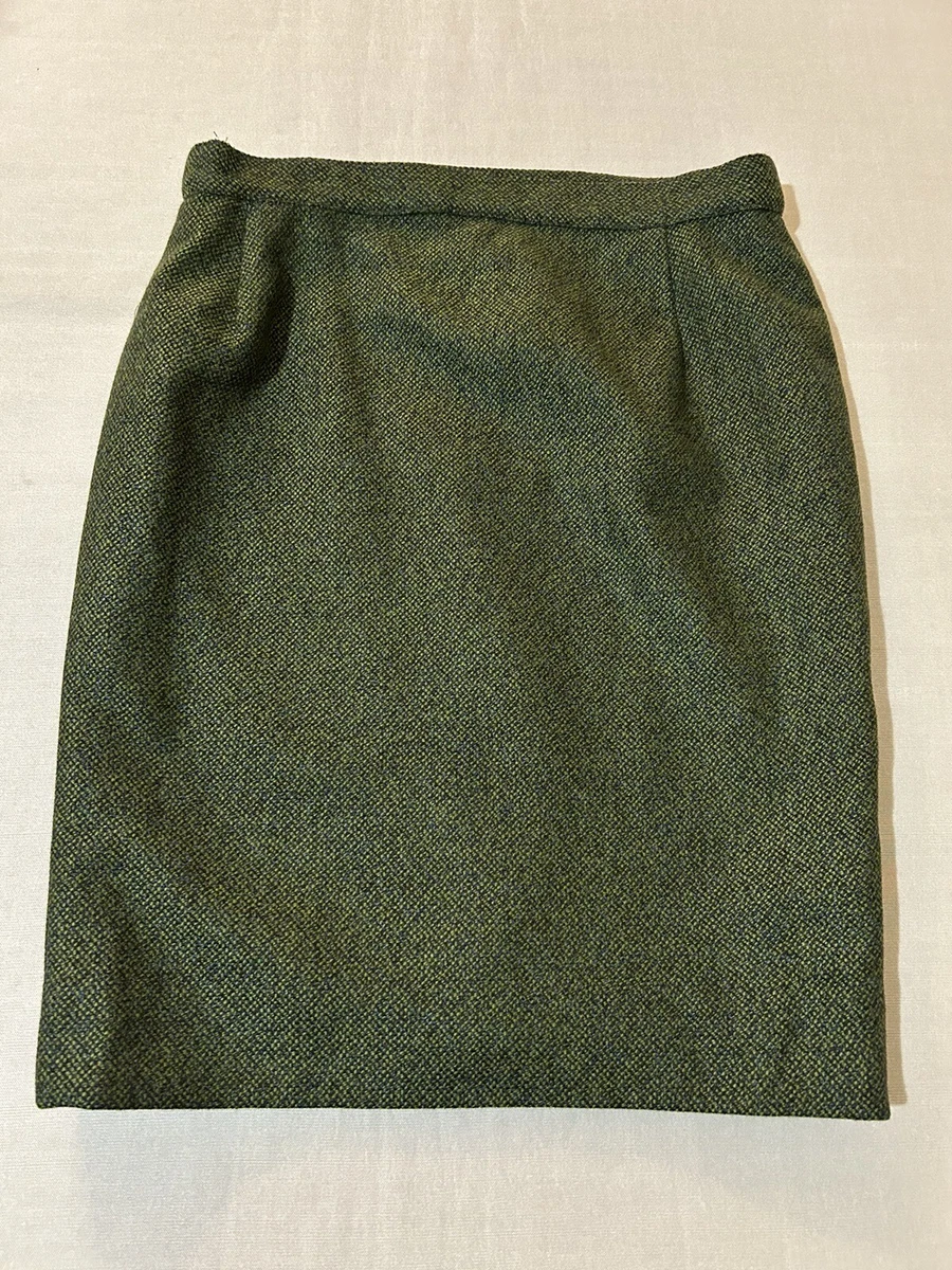 Fulvio Agostini Italy Skirt Pencil Size 52 Possible Large Pine