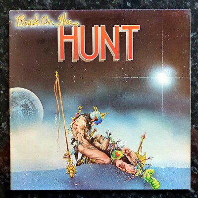 The Hunt    Back On The Hunt - Rare 1981 Unplayed Rock LP