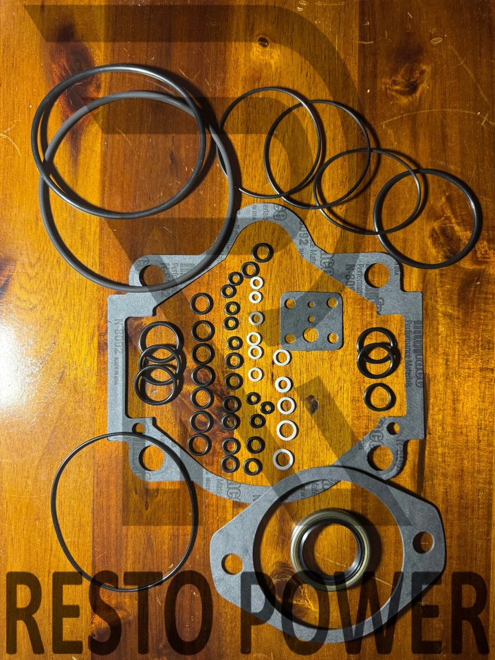 RESTOPOWER NEW AFTERMARKET PARKER PVP41 4881 SEAL KIT BUNA SERIES SEAL KIT 2yr Wty