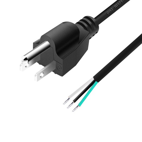Power Cord Cable Wire 2 3 Prong 5FT for Power Supply with Terminal Connector AWG - Picture 25 of 30