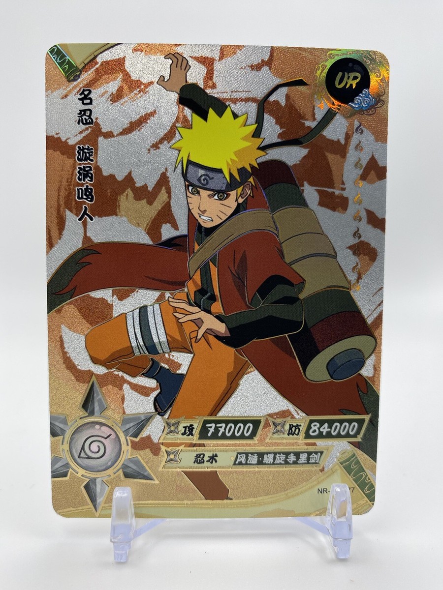Naruto Ccg Pull Manga Naruto Naruto Kayou CCG Naruto Uzumaki UR 77