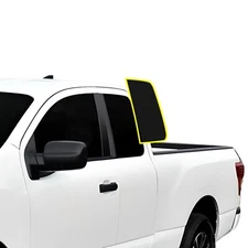 Precut Rear Windows Nano Ceramic Window Tint Film Fits Titan Extended Cab