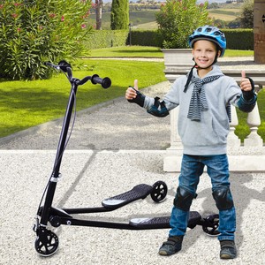 foldable tri scooter