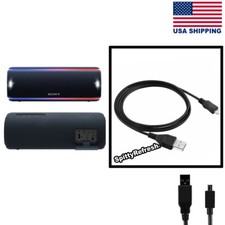 Sony SRS-XB31 Portable Wireless Speaker USB Power Cable Transfer Replacement