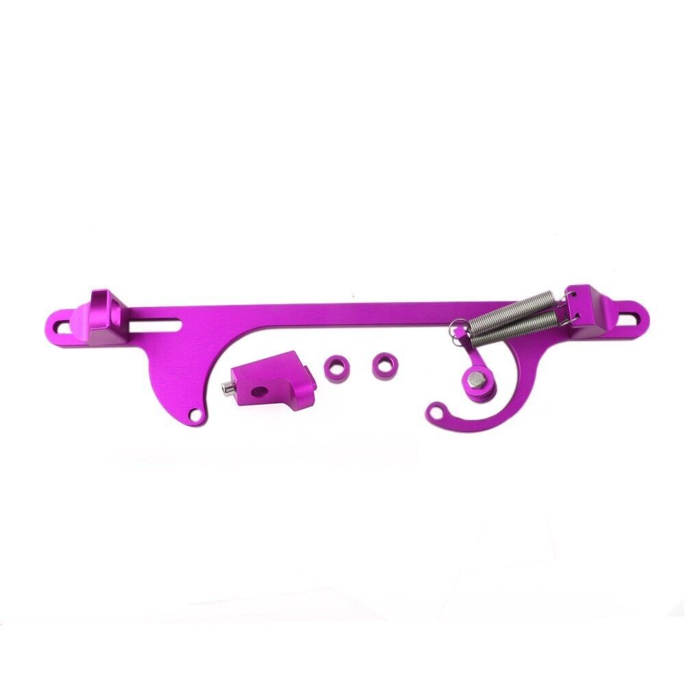 Throttle Cable Carb Bracket Fit For Holley 4150 4160 Carb 350 400 SBC S