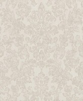 Rasch Tapete Vlies Belleville 441420 Barock Ornament Beige Creme Vliestapete