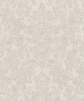 Rasch Tapete Vlies Belleville 441420 Barock Ornament beige creme Vliestapete