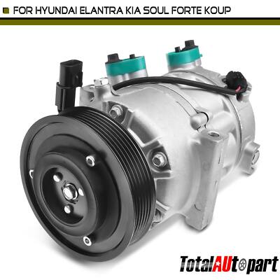 Compresor De A/c P/kia Soul + 2010-2011 2.0l