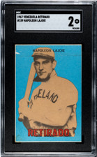 1967 Venezuela Retirado 159 Napoleon Lajoie - SGC 2 HIGH END