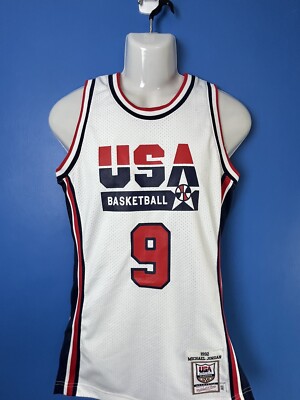 マイケル・ジョーダン 1992 USA Basketball Jersey Mitchell & Ness Michael Jordan 1992 Dream Team USA