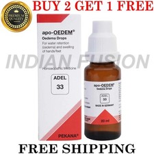 ADEL 33 Apo-Oedem Drop (20ml) Homeopathic Drop Buy 2 Get 1 Free - Free Shipping