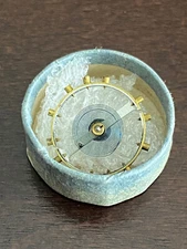 VINTAGE COMPLETE BALANCE GOOD STAFF FOR  16 SIZE 21,23 JEWEL WALTHAM  MODEL 1908