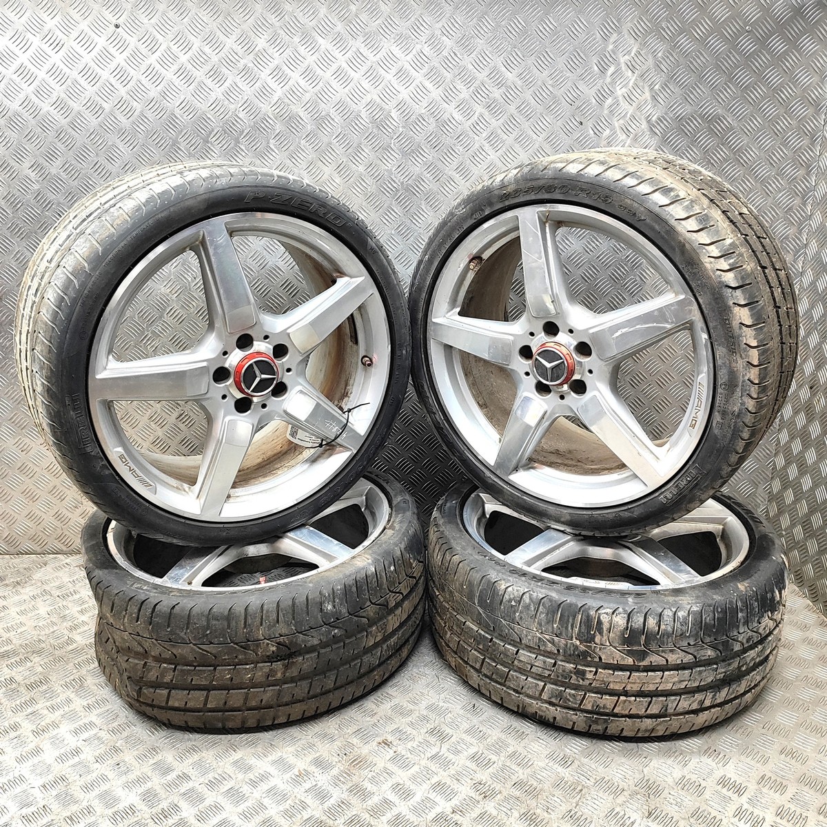 ＳＡＥ MERCEDES-BENZ CLS C218 Alloy Wheel Set 9.5Jx19 8.5Jx19