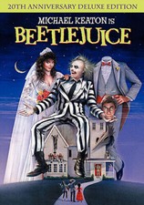 Beetlejuice DVD, 1988 