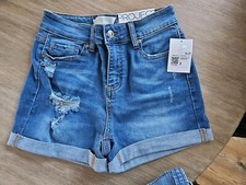 Forever 21 Project Rebel Distressed Jean Shorts Size 3
