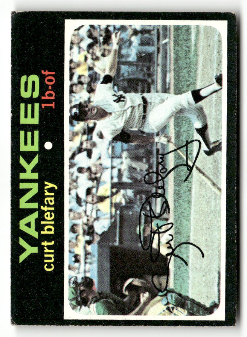 1971 Topps #131 Curt Blefary