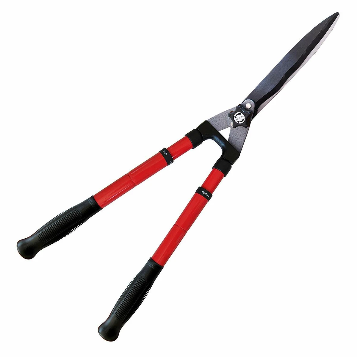 TABOR TOOLS B212 Extendable Hedge Shears for Trimming Borders Boxwood and Bush