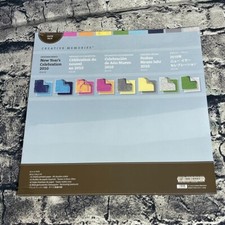 Creative Memories 12x12 News Year's Celebration 2010 16 pgs Exclusive Papers