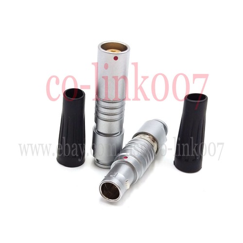 M09 FGG PHG 0B 2 3 4 5 6 7 9 Pin Plug Socket For Arri Alexa Timecode Terade Bond - Picture 8 of 12