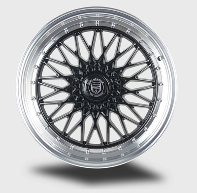 GWG RS1 20 inch Black Machined Rim fits SUBARU TRIBECA 2008 - 2014