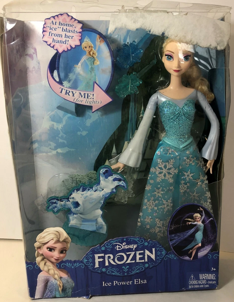 Elsa doll on sale with snowflake