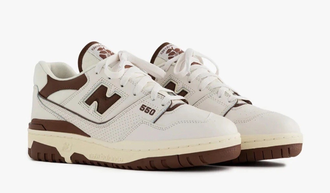 🔥Aime Leon Dore x New Balance 550