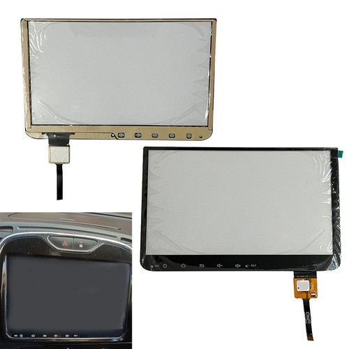 Peowuieu Navigation De NuméRiseur De Verre D'éCran De Contact De Voiture 7 Pouces Pour 208 2008 C5 C4L C3XR LAM070G004A GCX156AKM-E