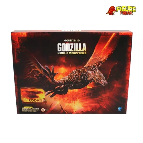 Hiya Toys Godzilla King of the Monsters Exquisite Basic 7" Rodan Flameborn
