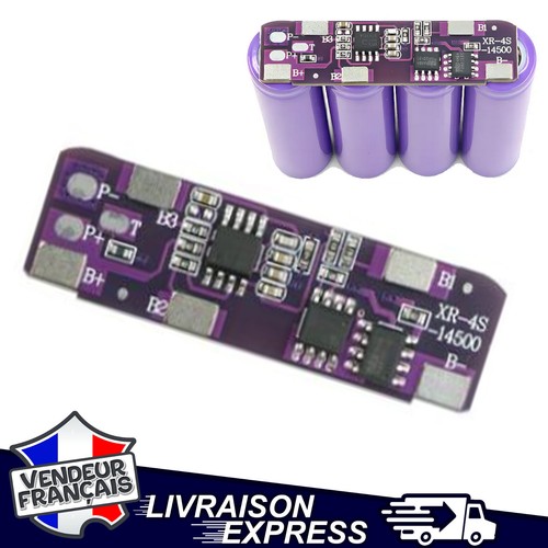 Carte De Protection BMS 3S 5A Pour Batterie Li-ion 18650 11.1V - Sécurité Pile