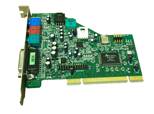 Turtle Beach Montego II TB400 PCI Sound Card Vortex DP/N 00007005 - Picture 2 of 3