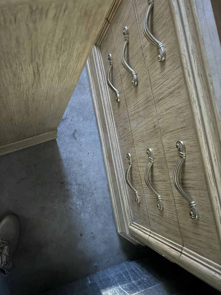 Mesa de salón y armario de China - Calidad reliquia de madera maciza Foto 4 de 4