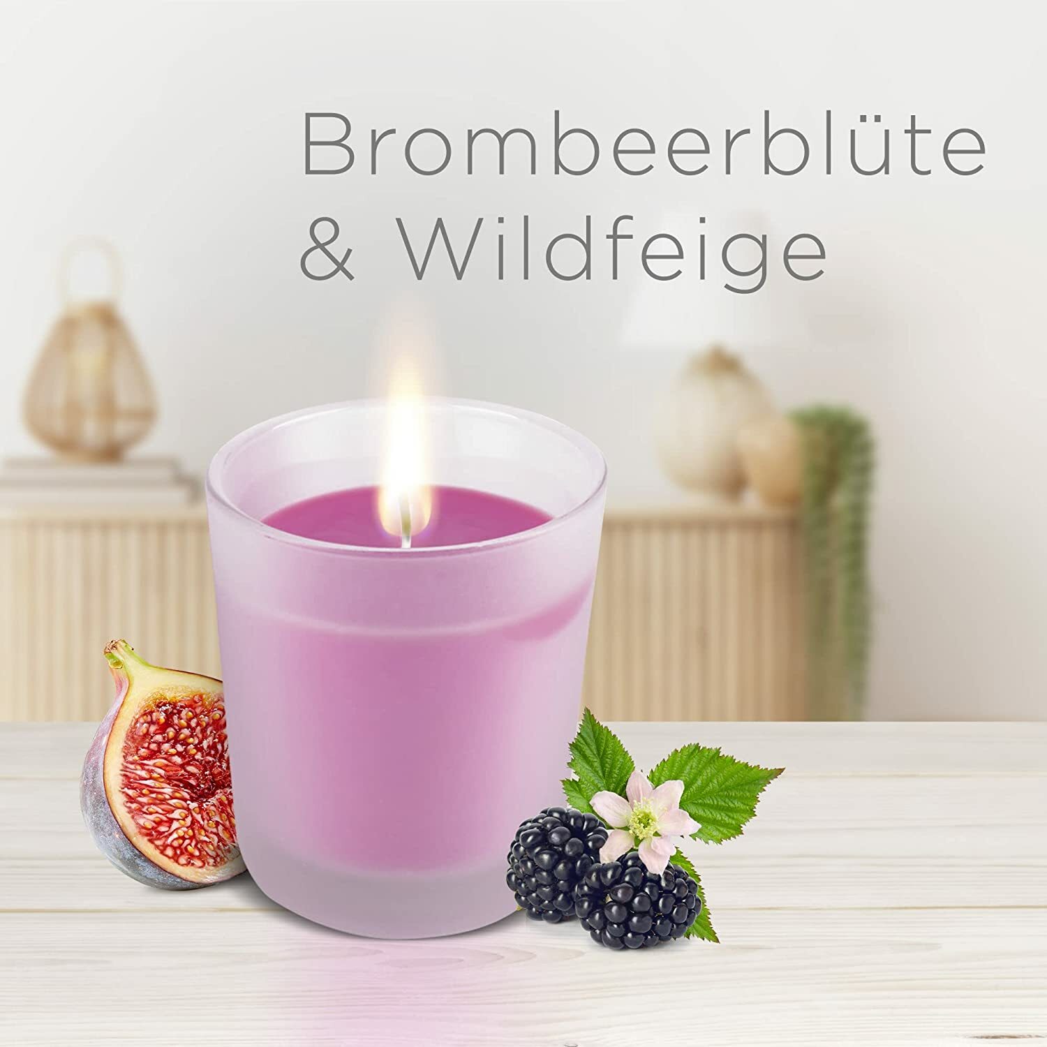 Air Wick Duftkerze Frosted Berry Wonder - MÜLLER Produktbild-Vorschau 8