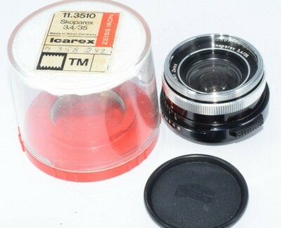 Lens Carl Zeiss West Germany Skoparex 3,4/35mm TM42 With Orginal