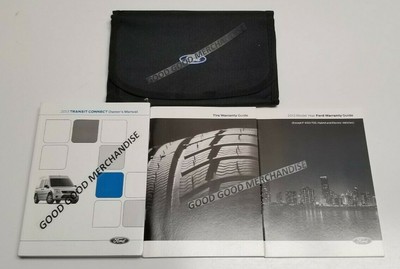 Ford transit connect manual