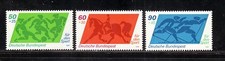 1980 Germany #B574-76 MNH Sports