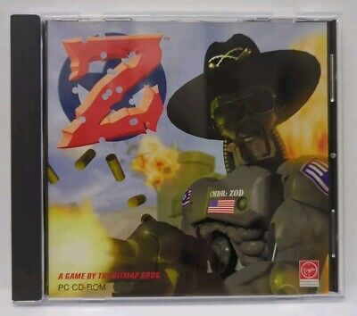 Z (PC, 1996) 52145830523| eBay Z (PC, 1996) 52145830523| eBay