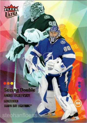 2021-22 Upper Deck Fleer Ultra Seeing Double You Pick the Card Finish Your Set - Picture 18 of 21