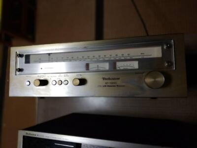 Retro Rare Vintage Technics ST-7600 Stereo Tuner | eBay