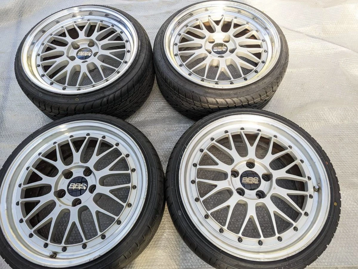 JDM RareBBS LM LMP078 079 18 inch 8J 9J +35 PCD114.3 5H forged