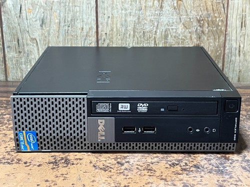 Dell Optiplex 990 USFF Windows 7 PRO 64BIT Computer i5 CPU Serial 256GB SSD - Picture 4 of 7