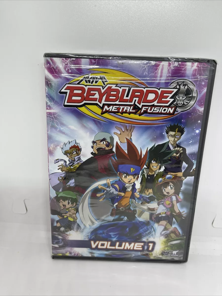 Beyblade: Metal Fusion: Volume 1