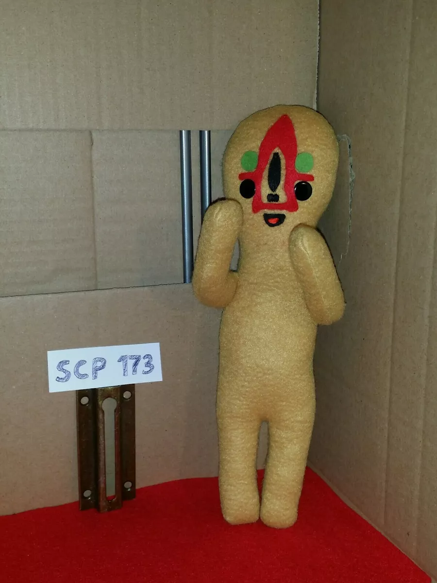 SCP 173/scp-173 Soft Plush Toy from computer game Containment Breach-Made  in UK