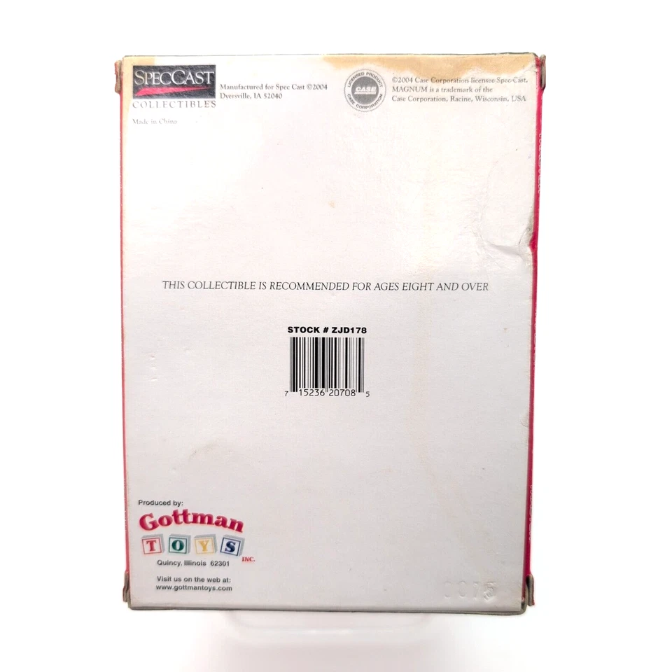 1/64 Case IH Roberts Pulling Team 3 Piece Pulling Tractor Set - Image 2 of 2