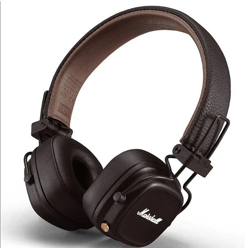 NEW Marshall Major IV 4 Bluetooth On-Ear Headphone wireless charging Brown New - Picture 5 of 8